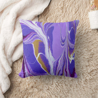 Almohada decorativa de pintura abstracta hermosa
