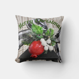 Almohada decorativa de Pure Photography con acebo