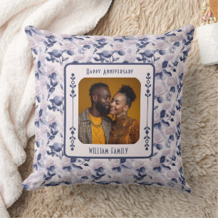 Almohada decorativa de regalo de aniversario númer