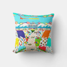 Almohada decorativa de Sea Isle Promenade