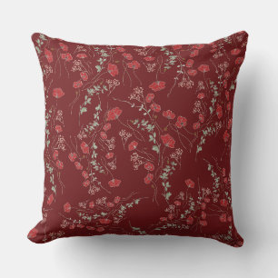Almohada decorativa de temática romántica