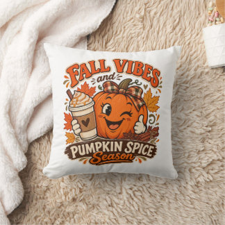 Almohada Decorativa de Temporada de Otoño y Especi