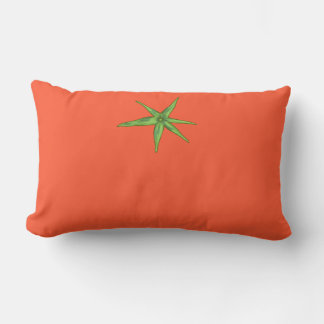 Almohada Decorativa de Tomate, Tomate Minimalista