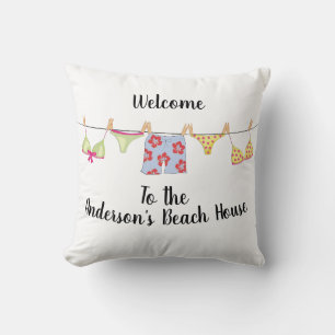 Almohada decorativa de trajes de baño