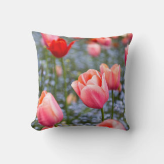 Almohada decorativa de tulipanes de Amsterdam Deco