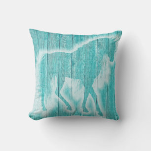 Almohada Decorativa de Unicornio de Invierno Helad