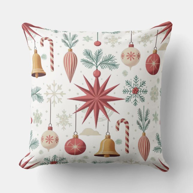 almohada decorativa de vacaciones (Anverso)