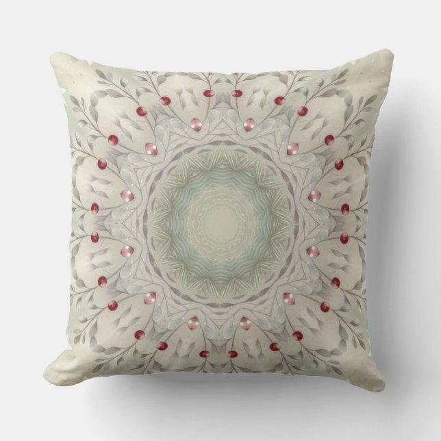 Almohada decorativa de vacaciones (Anverso)