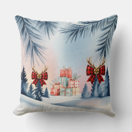 almohada decorativa de vacaciones