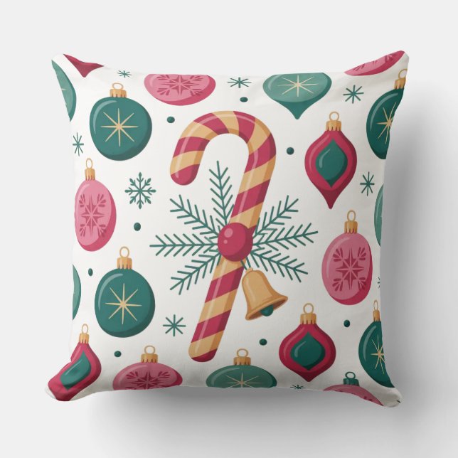 almohada decorativa de vacaciones (Anverso)