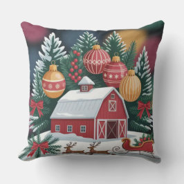 almohada decorativa de vacaciones