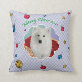 Almohada decorativa de vacaciones con Chica Sammy