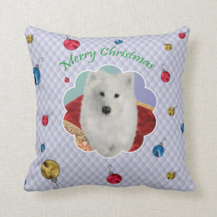 Almohada decorativa de vacaciones con Chica Sammy