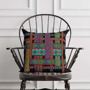 Almohada decorativa de vidrio tintado Sol de Media