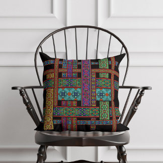 Almohada decorativa de vidrio tintado Sol de Media