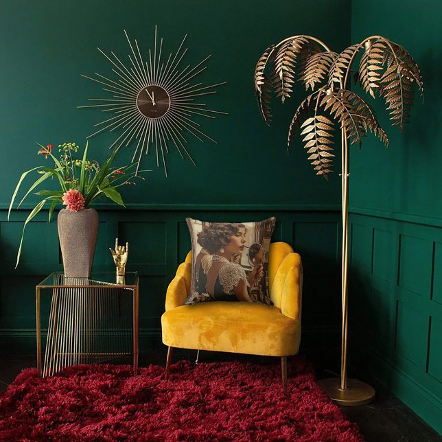 Almohada decorativa Deco Glamour Reimaginada (Subido por el creador)