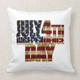 Almohada Decorativa del Día de la Independencia de