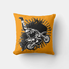 Almohada decorativa del puente del Grunge de la