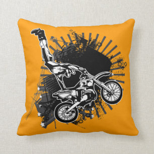 Almohada decorativa del puente del Grunge de la