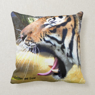 Almohada decorativa del tigre