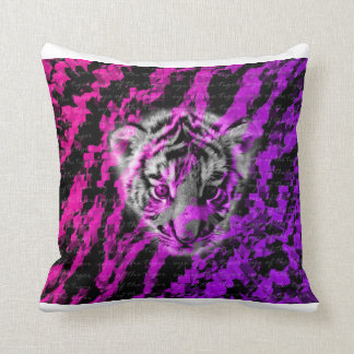 Almohada decorativa del tigre