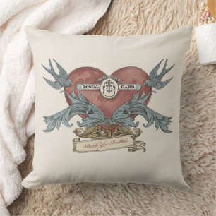 Almohada Decorativa Delfín Dorado Submarino de Ros