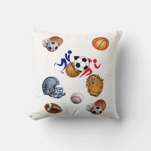 almohada decorativa deportes fútbol americano
