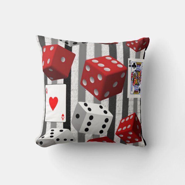 Almohada decorativa Día de San Valentín (Anverso)