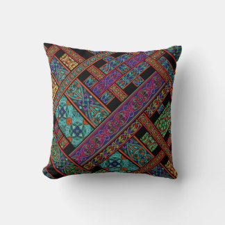 Almohada decorativa Diagonal Midnight Sun