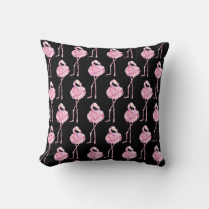Almohada Decorativa Diseño 3 de la Serie Flamingo 