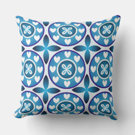 Almohada decorativa diseño Heart Wheels