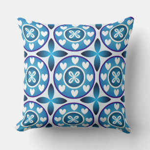 Almohada decorativa diseño Heart Wheels