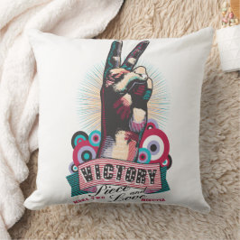 Almohada Decorativa – Diseño Pop-Art Victoria Paz