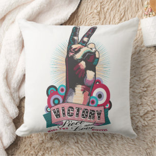 Almohada Decorativa – Diseño Pop-Art Victoria Paz
