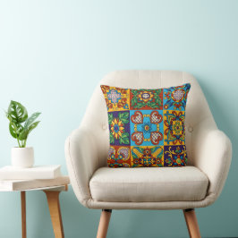Almohada decorativa divertida de 16x16