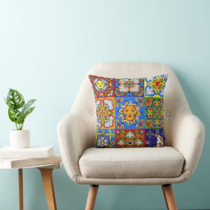 Almohada decorativa divertida de 16x16 pulgadas