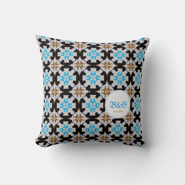 Almohada decorativa Doggenmuster (Anverso)