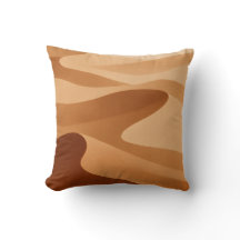 Almohada decorativa Dunas del Sahara