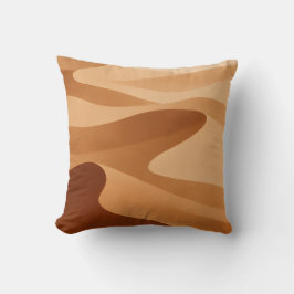 Almohada decorativa Dunas del Sahara
