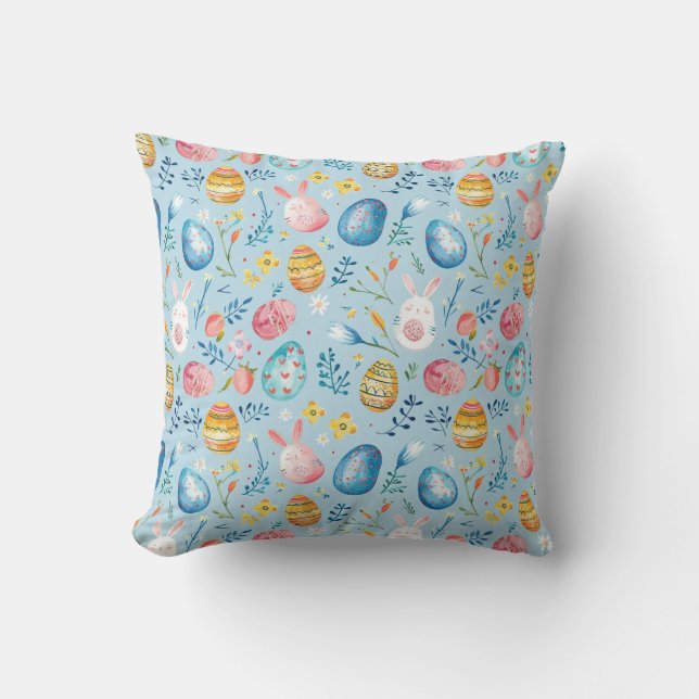 Almohada decorativa Easter 4 Flor de Primavera (Anverso)