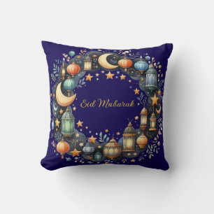 Almohada decorativa - Eid Mubarak Corona