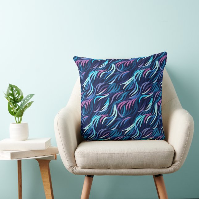 Almohada decorativa Electric Flora (Silla)