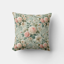 Almohada decorativa Elegant Garden Romance