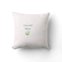 Almohada Decorativa Elegante Mama