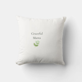 Almohada Decorativa Elegante Mama