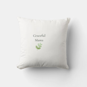 Almohada Decorativa Elegante Mama