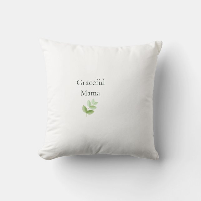 Almohada Decorativa Elegante Mama (Anverso)