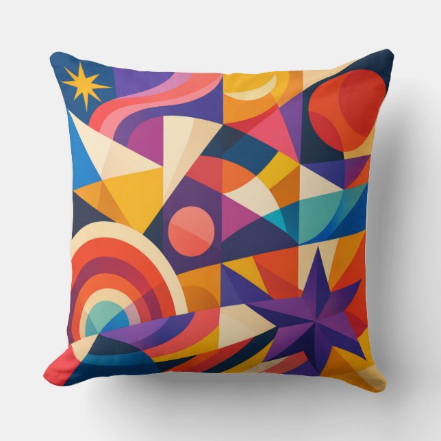 Almohada decorativa elegante | Moderno y acogedor  (Anverso)