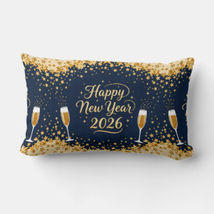 Almohada decorativa elegante para las fiestas de A