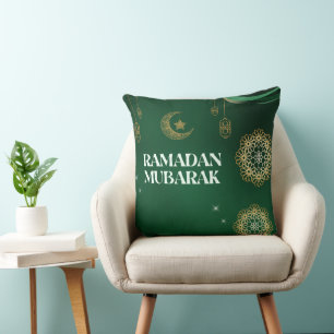 Almohada decorativa elegante Ramadan Mubarak